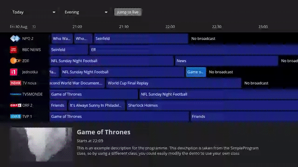 Dawn Technology | Open-sourcing Our Android TV Program Guide Library