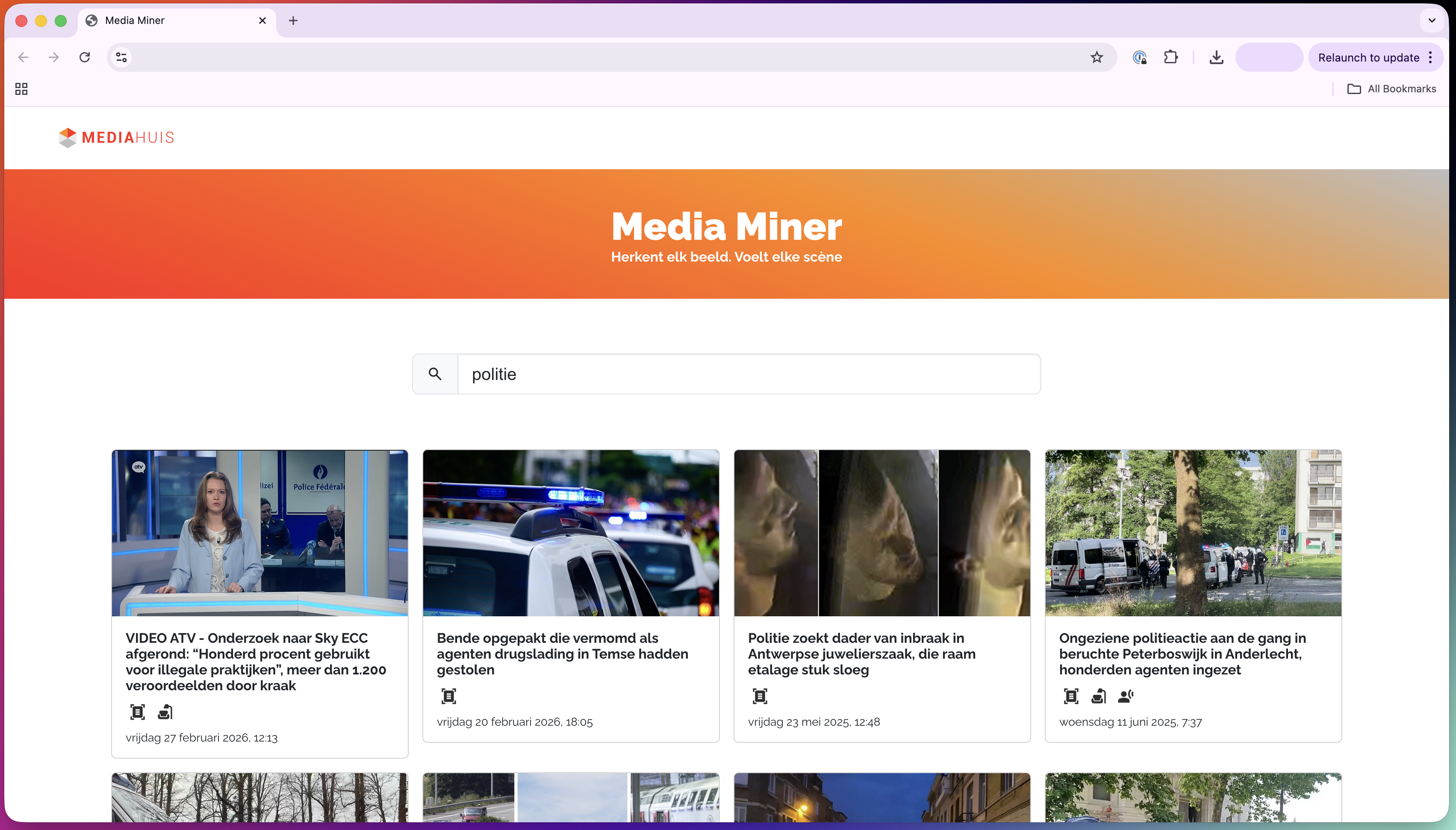 Mediahuis mediaminer mockup 1