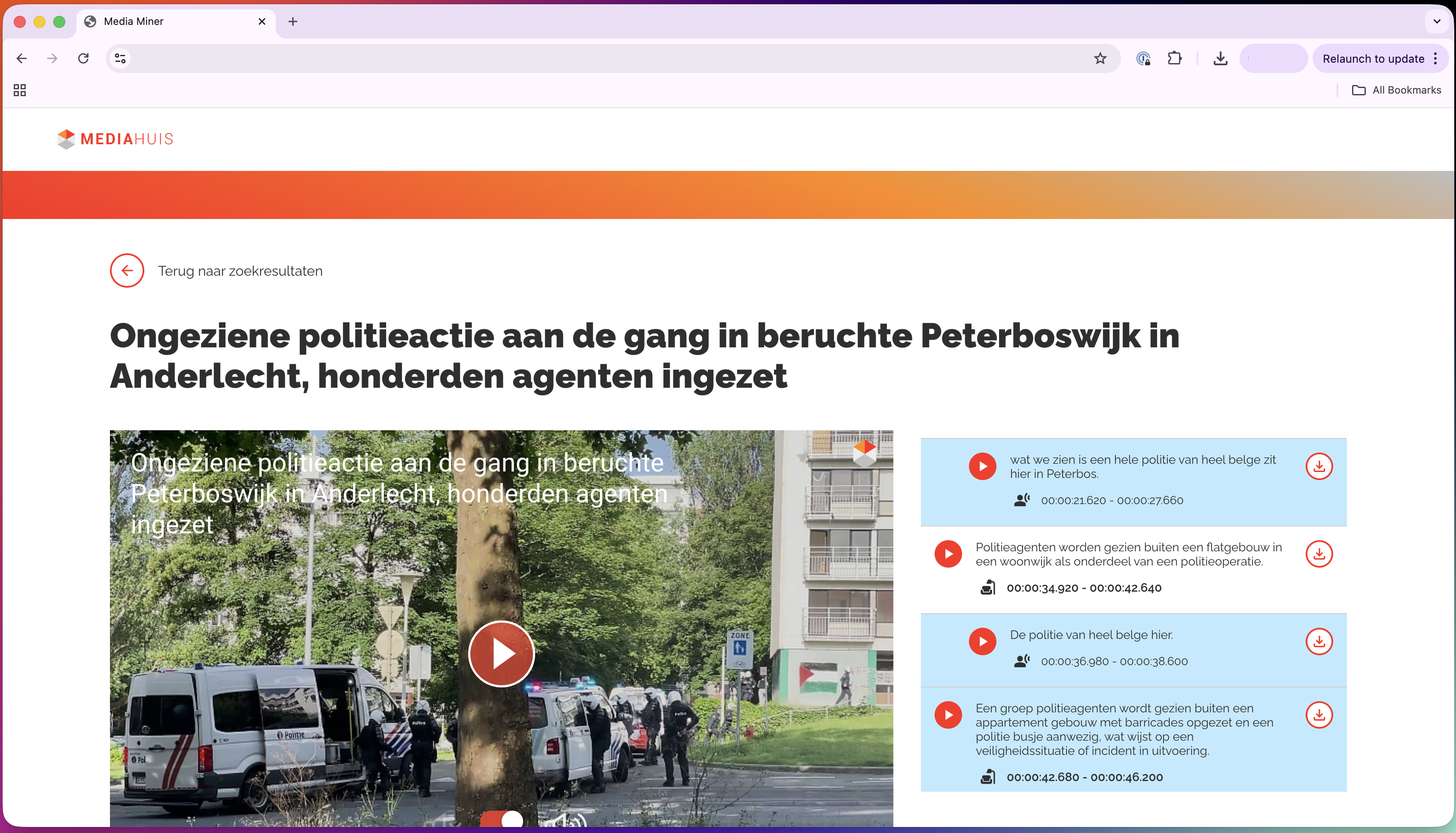 Mediahuis mediaminer mockup 2