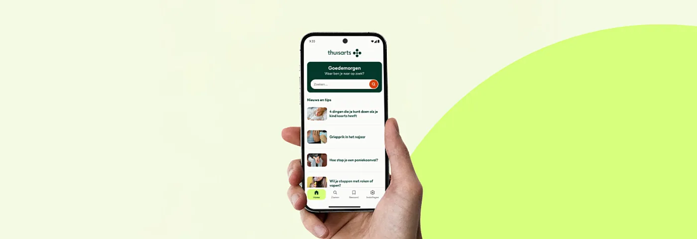 Thuisarts app Dawn Technology