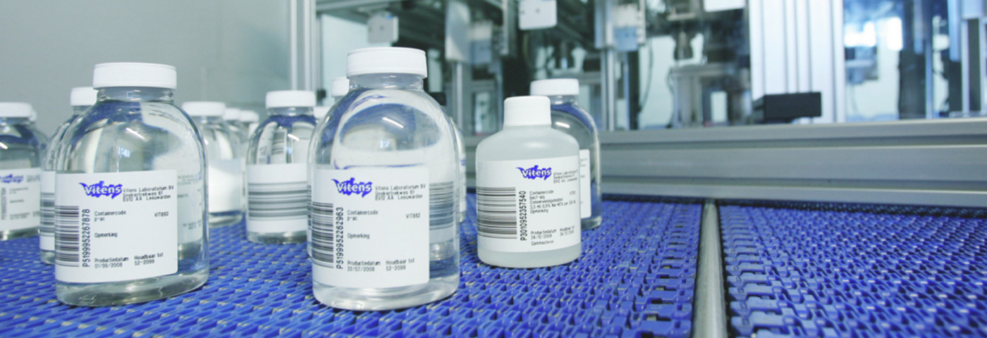 Vitens labanalyse Dawn Technology