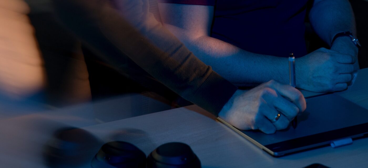 Dawn Technology op kantoor samen werken