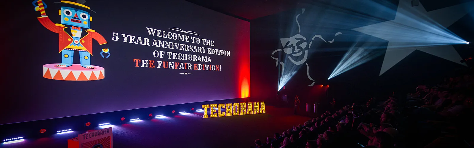 Techorama 2025 Dawn Technology event