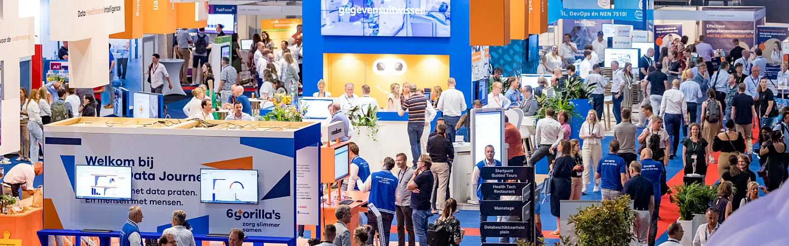 Zorg & ICT evenement beurs
