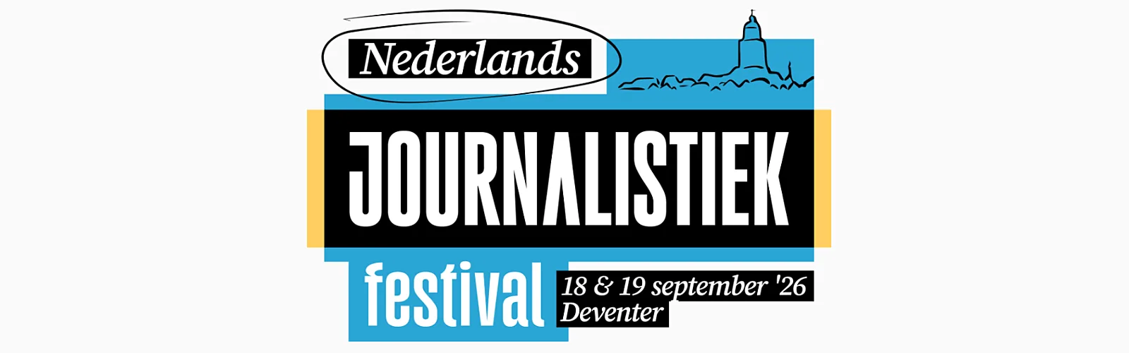 Nederlands Journalistiek Festival header photo