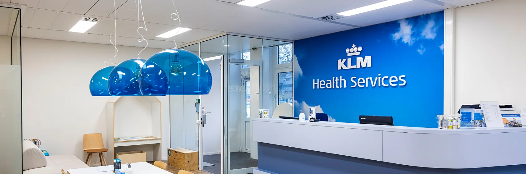 KLM Health Services Dawn Technology