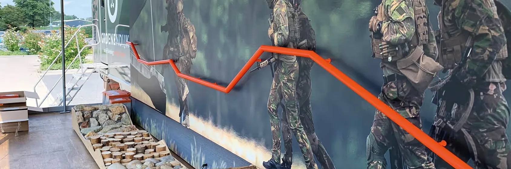 Groenendijk Bedrijfskleding #D-inmeetapplicatie Defensie Dawn Technology Ibuildings