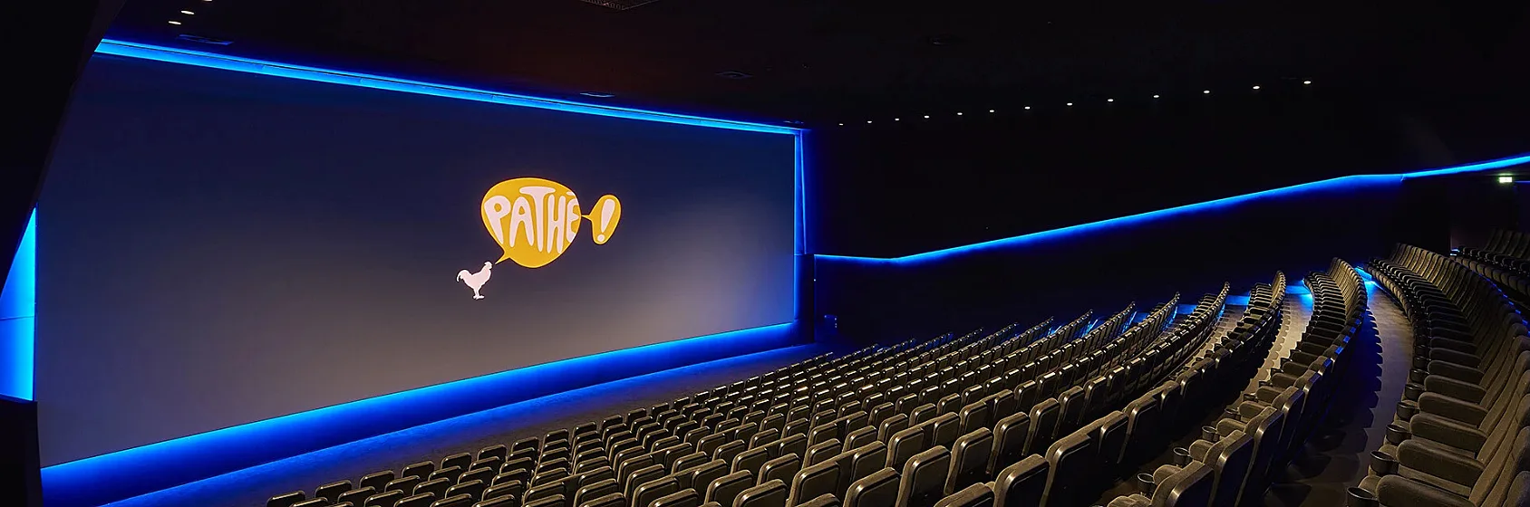 Pathe bioscoop website Dawn Technology