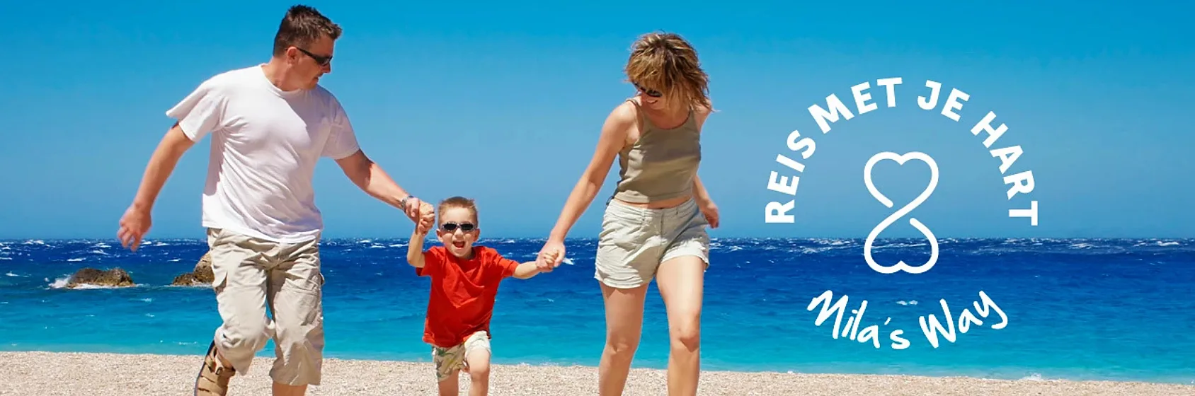 Reis met je hart gesponsorde reis naar strand Dawn Technology