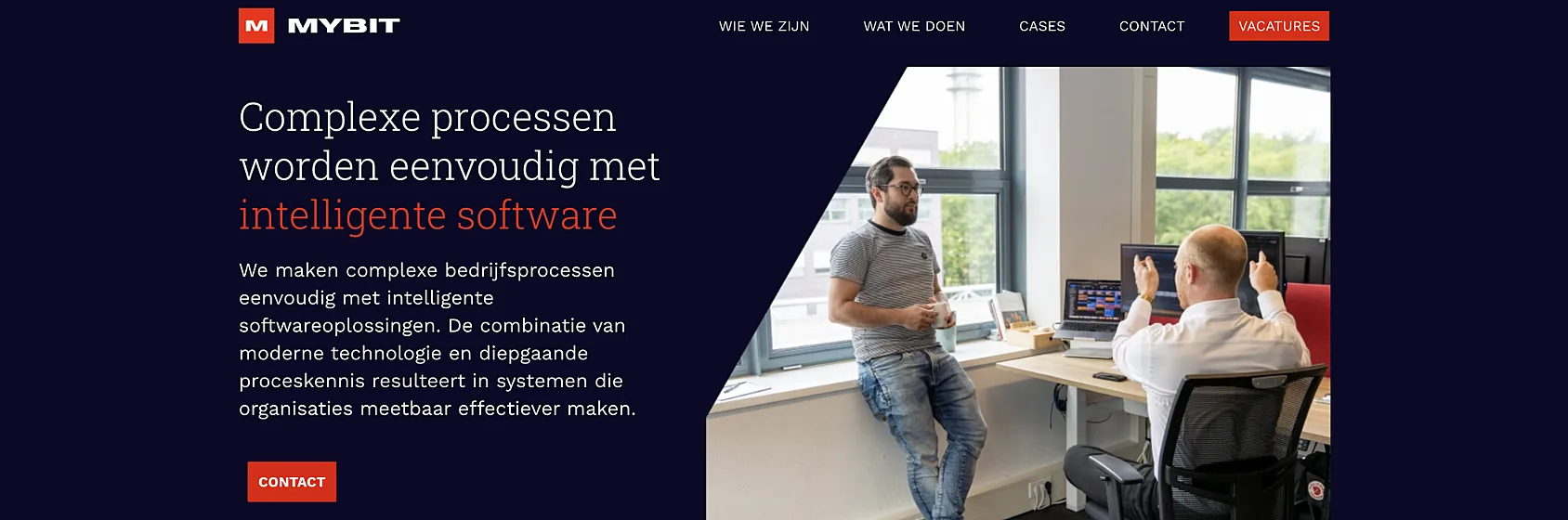 mybit home pagina dawn technology