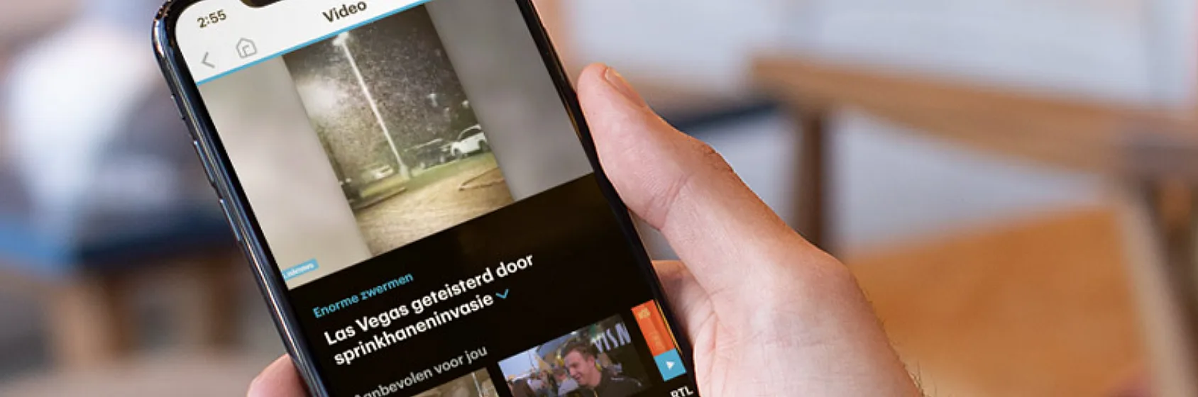RTL News Cluster app