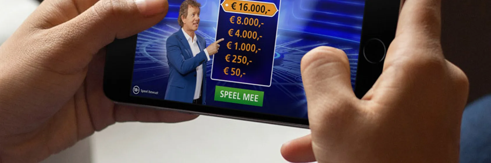 RTL Bank Giro Miljonairs app case