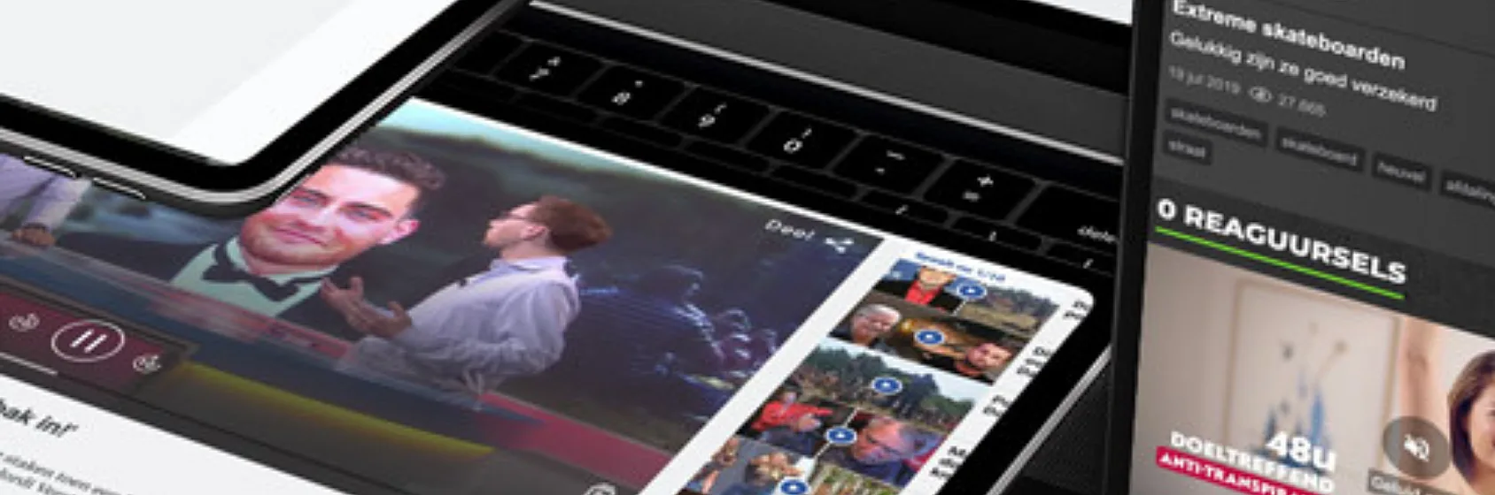 Meer grip op video: Mediahuis migreert naar VideoJS Dawn Technology