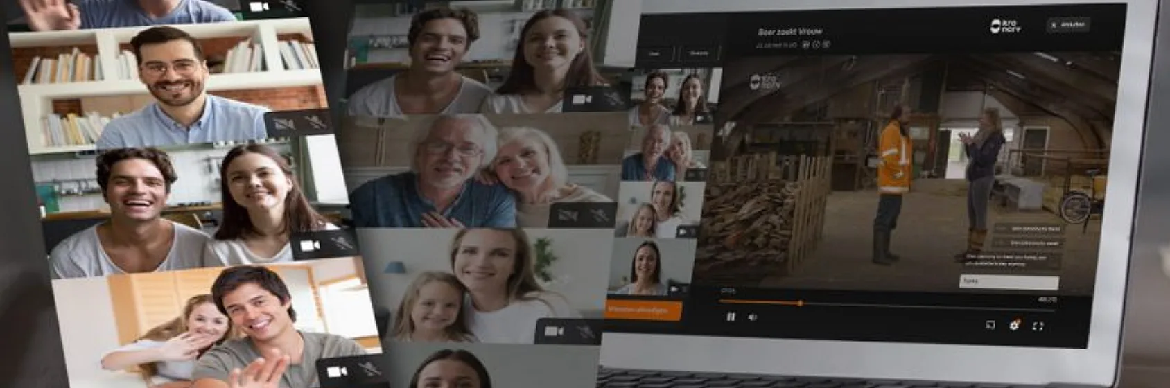 Kijk Samen: samen televisie kijken op afstand Dawn Technology