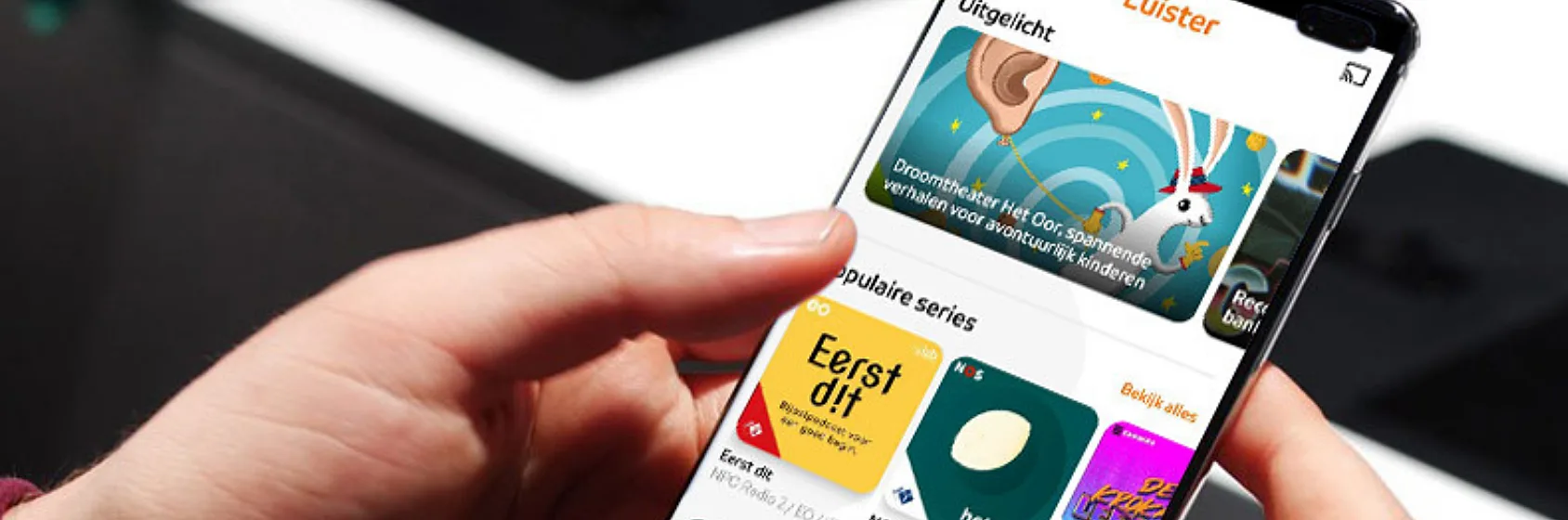 NPO Luister: luistert naar jouw voorkeuren Dawn Technology