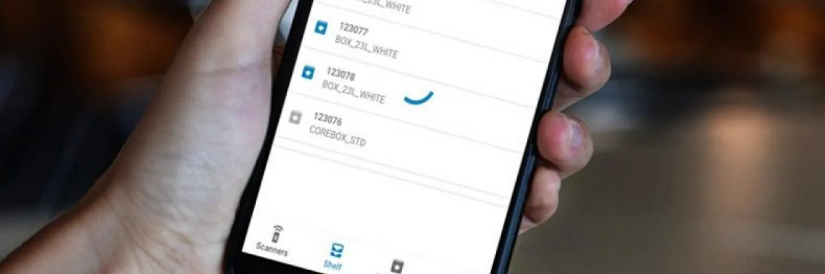 Grondboringsmonsters bewaren met een slimme app Dawn Technology