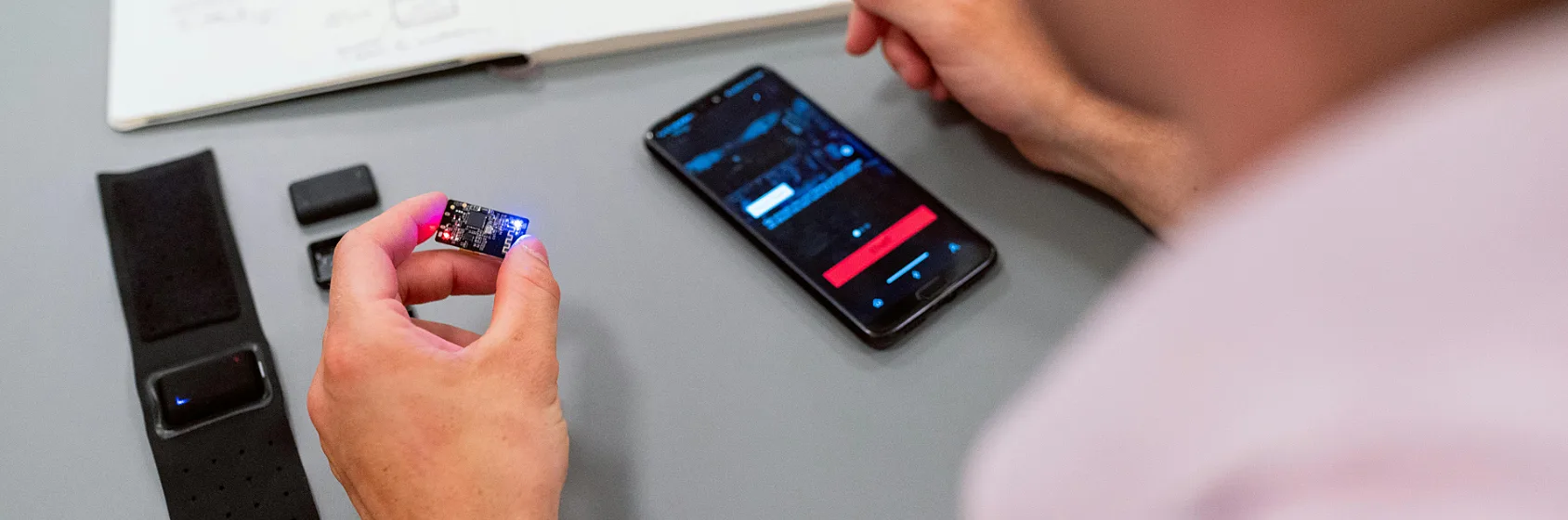 android ontwikkelaar device en chip