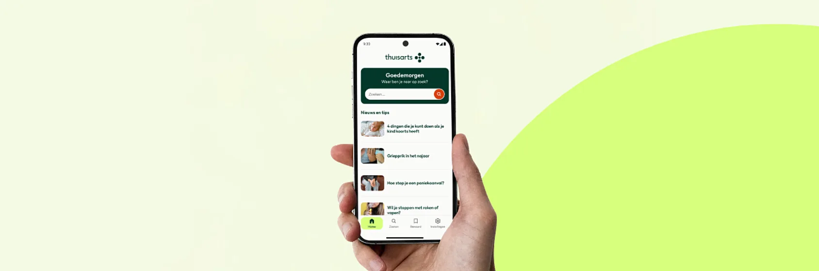 Thuisarts app Dawn Technology