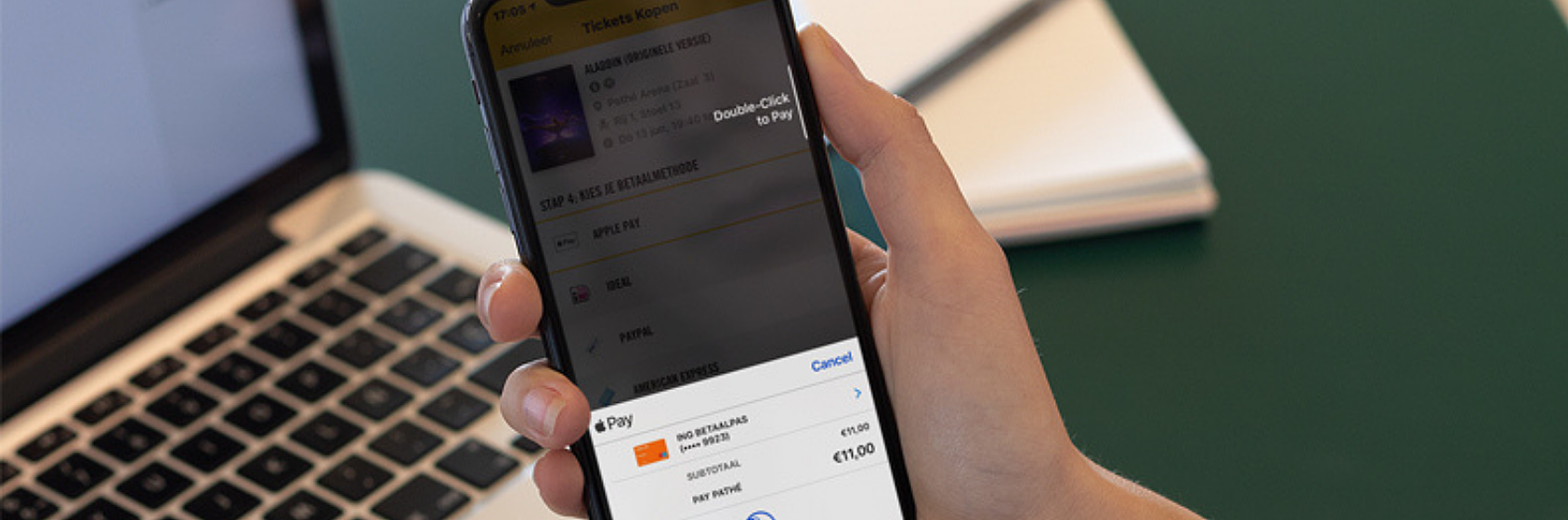 Apple Pay for Pathé by Dawn Technology
