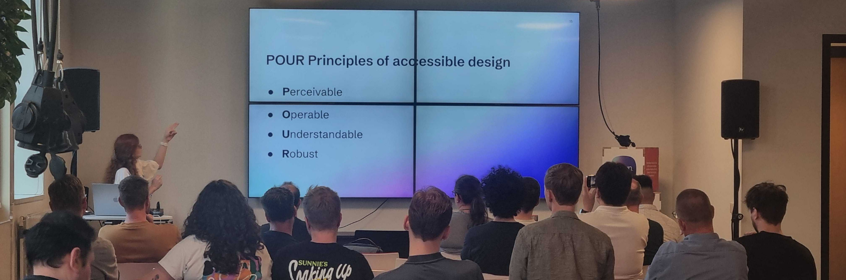 Bezoekers Dutch Android User Group Dawn Technology