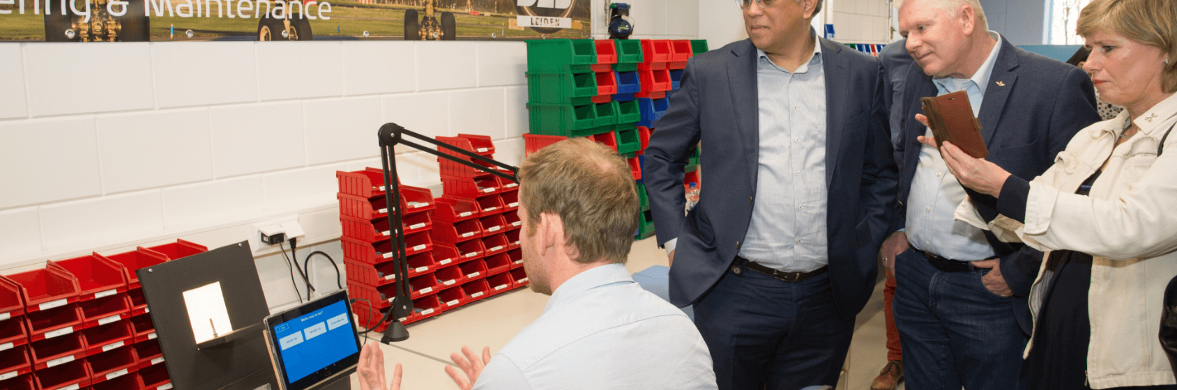 DZB KLM demonstratie Dawn Technology vliegtuig motor