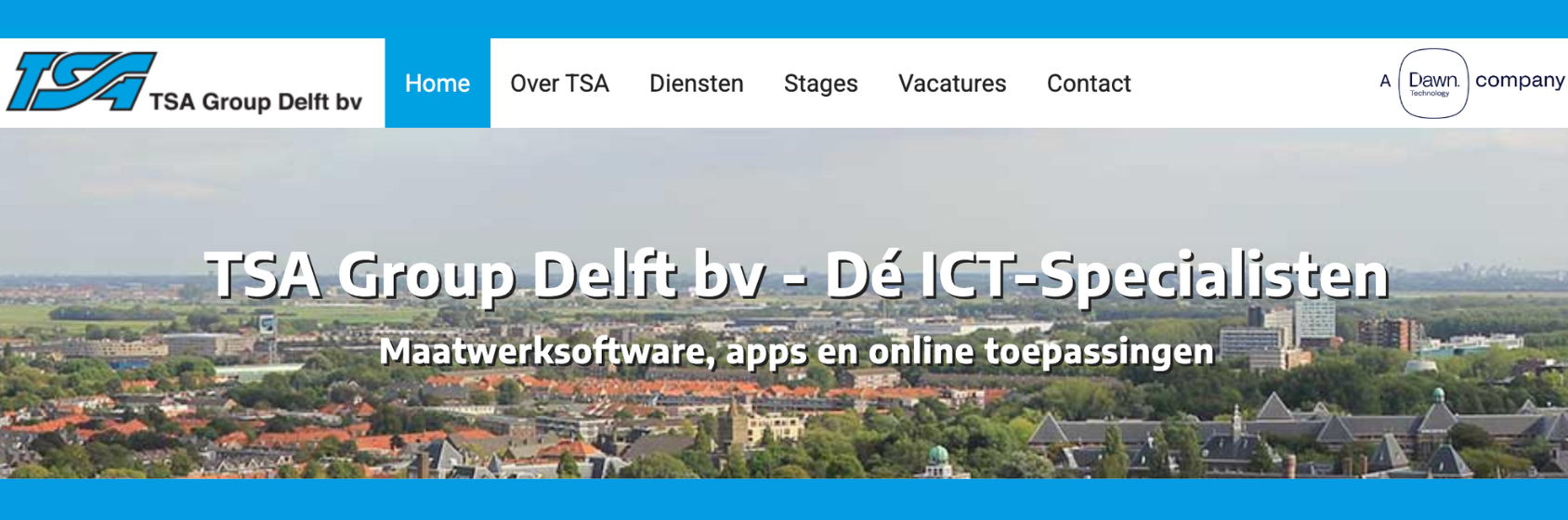 TSA Group Delft is Dawn Technology