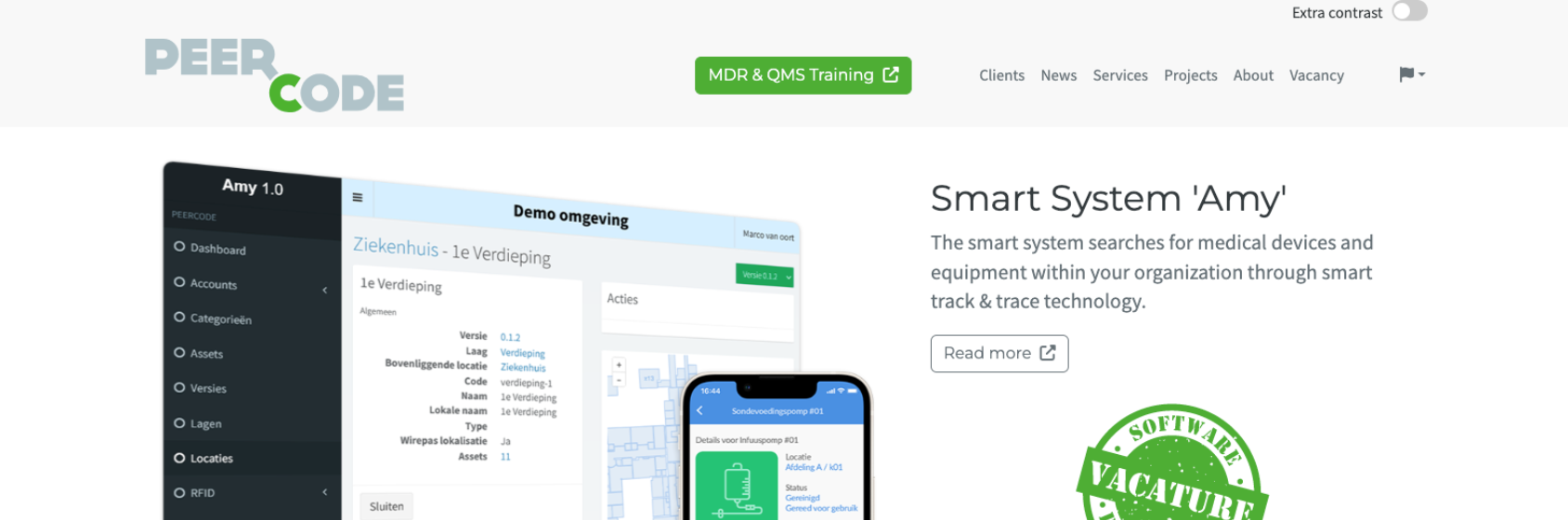 Headerfoto smart system amy