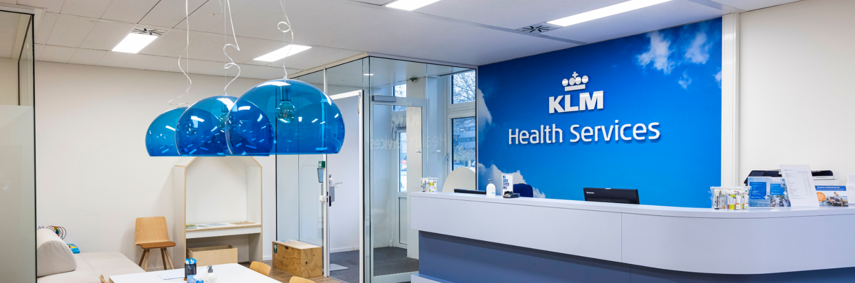 KLM Health Services Dawn Technology