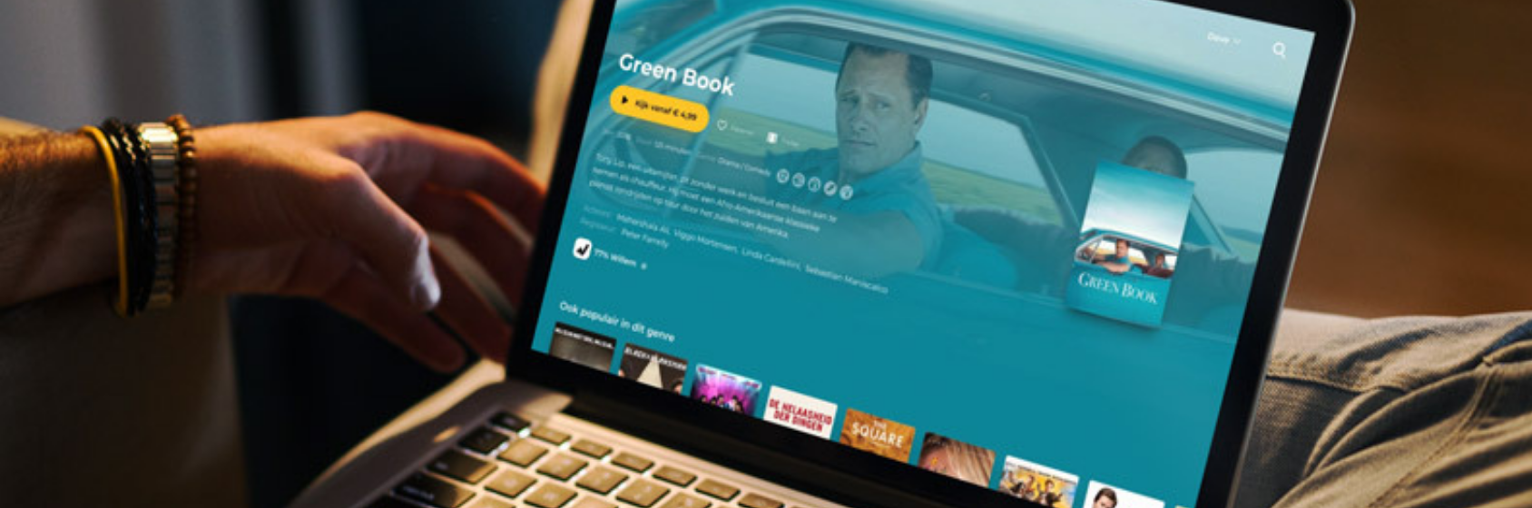 Pathé at Home app by Dawn Technology
