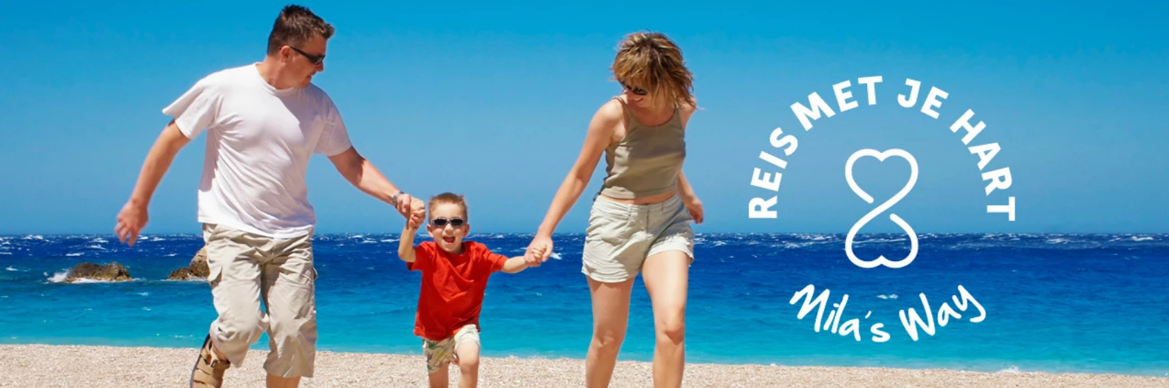 Reis met je hart gesponsorde reis naar strand Dawn Technology