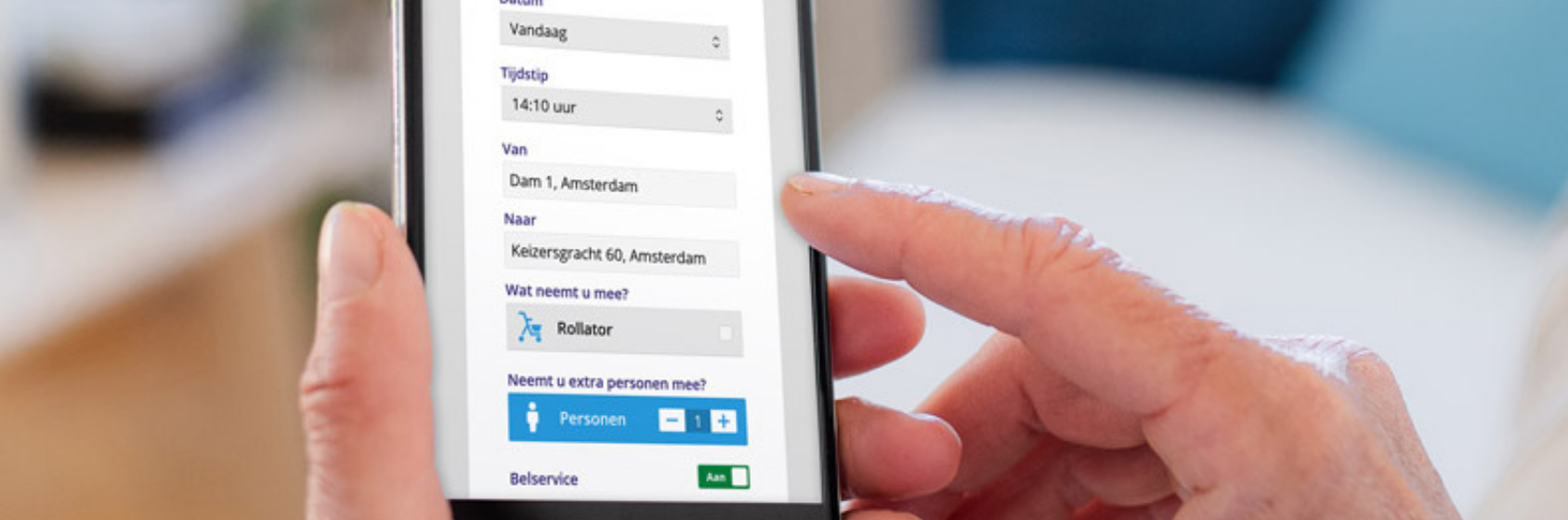 Rotterdam Mobility Centre (RMC) app by Dawn Technology