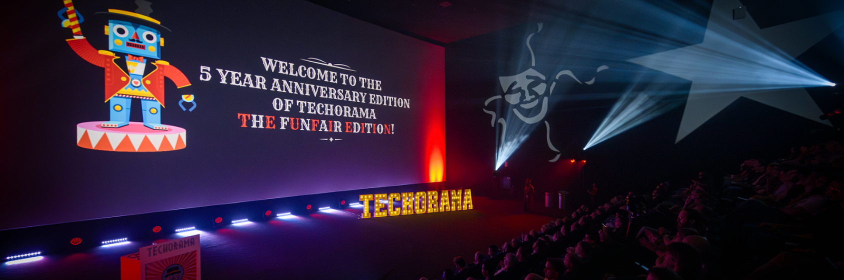 Techorama 2025 Dawn Technology event
