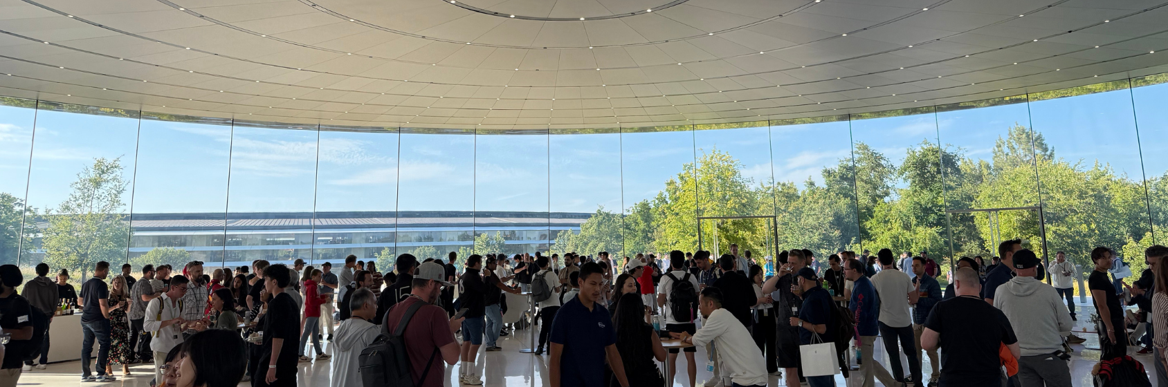 Publiek Apple WWDC25