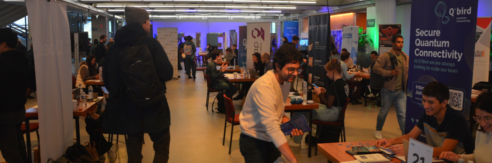 Your Career Week TU Delft Dawn Technology
