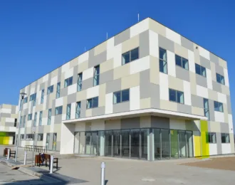 Kantoor in Polen