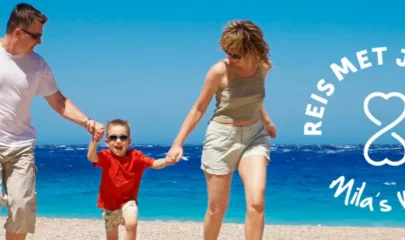 Reis met je hart gesponsorde reis naar strand Dawn Technology