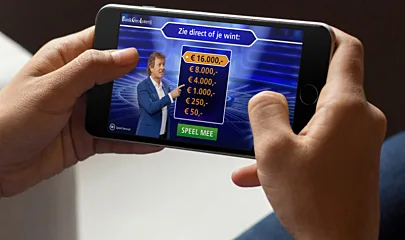 RTL Bank Giro Miljonairs app case