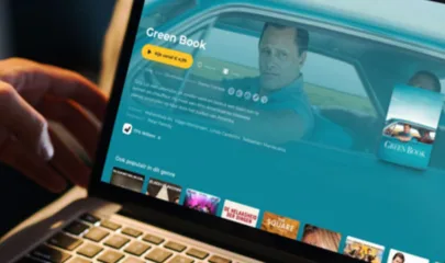 Pathé at Home app by Dawn Technology
