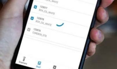 Keeping soil drilling samples safe with a smart app telefoon
