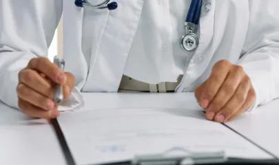 Doctor is reading Dawn Technology