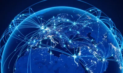 The earth header photo