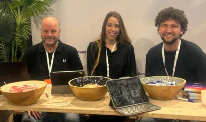 Collega's Dawn Technology bij NVVB Jaarcongres