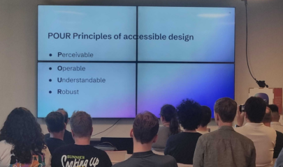 Bezoekers Dutch Android User Group Dawn Technology