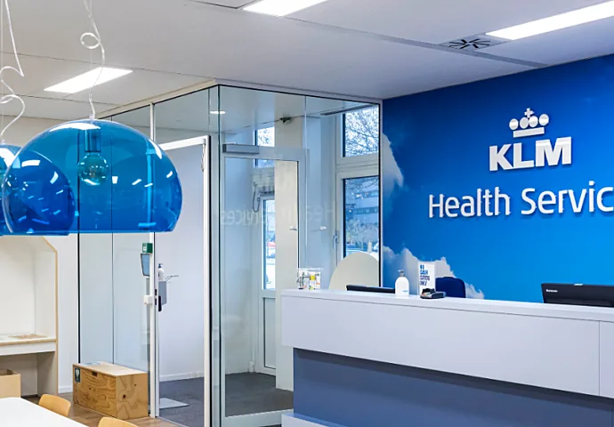 KLM Health Services Dawn Technology