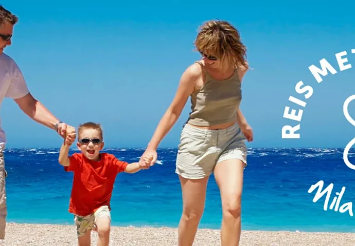 Reis met je hart gesponsorde reis naar strand Dawn Technology