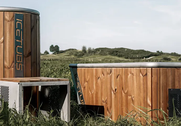 Icetubs ijsbaden Dawn Technology