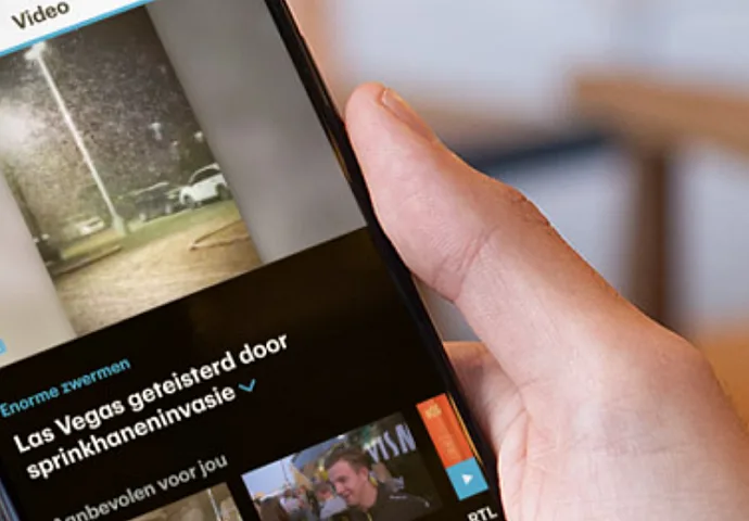 RTL News Cluster app