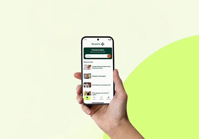 Thuisarts app Dawn Technology