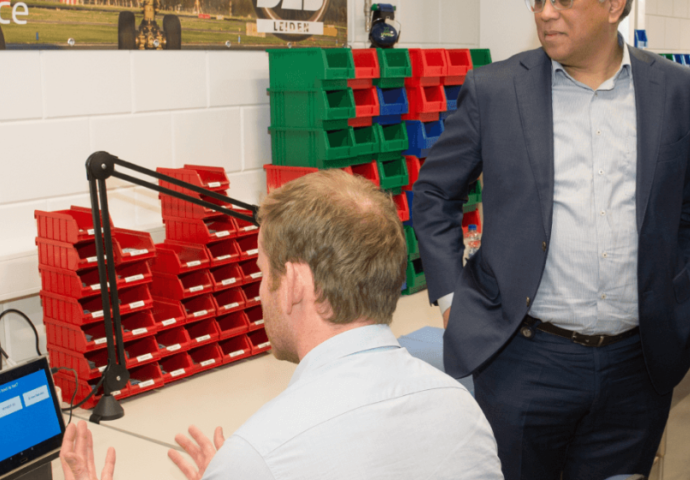 DZB KLM demonstratie Dawn Technology vliegtuig motor