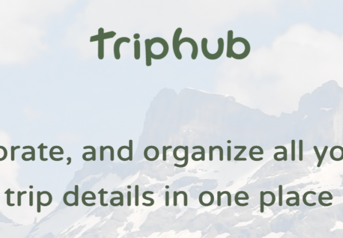 Triphub app dawn Technology